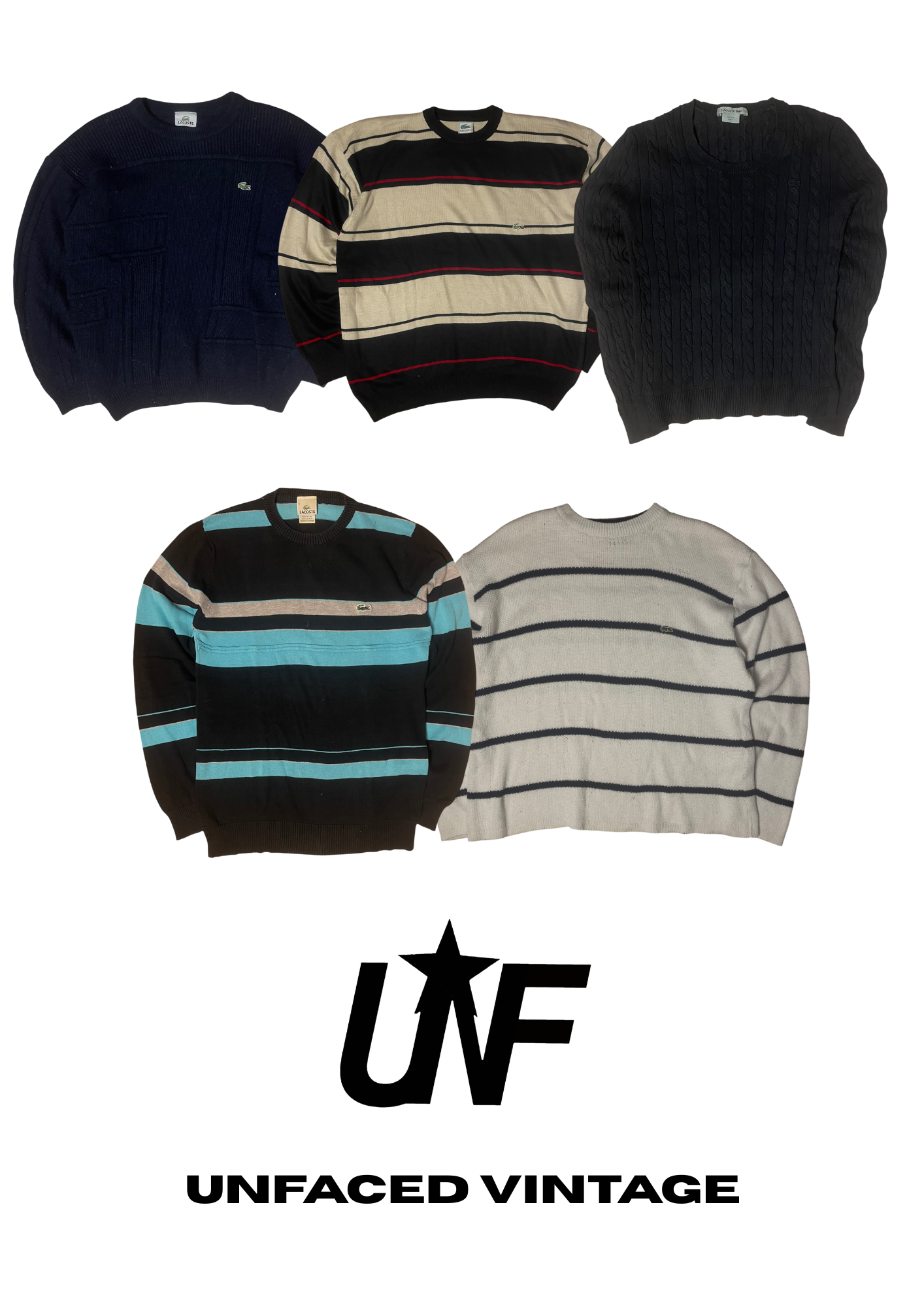 Premium Lacoste Pullover Reseller Paket