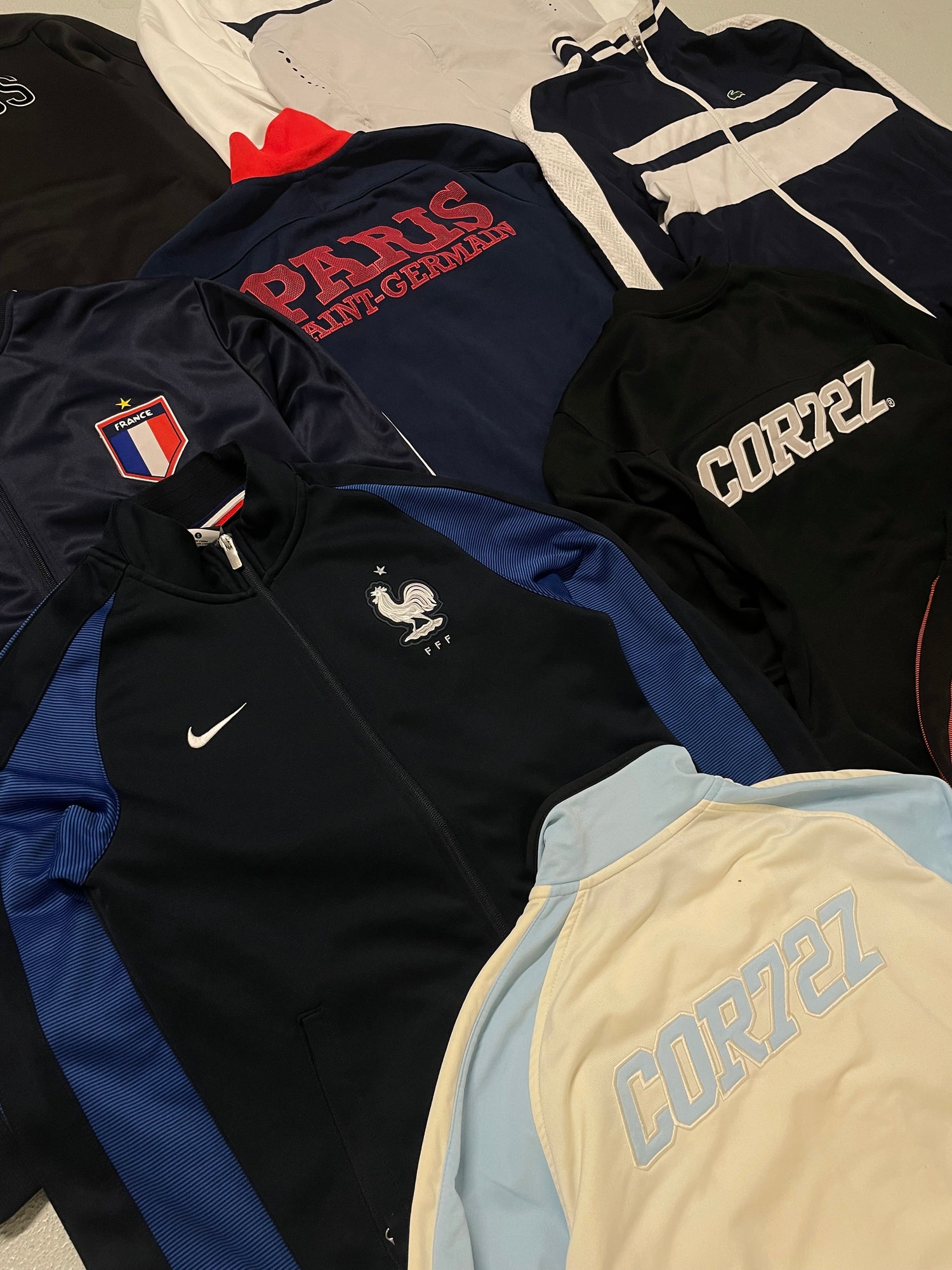 Trackjackets