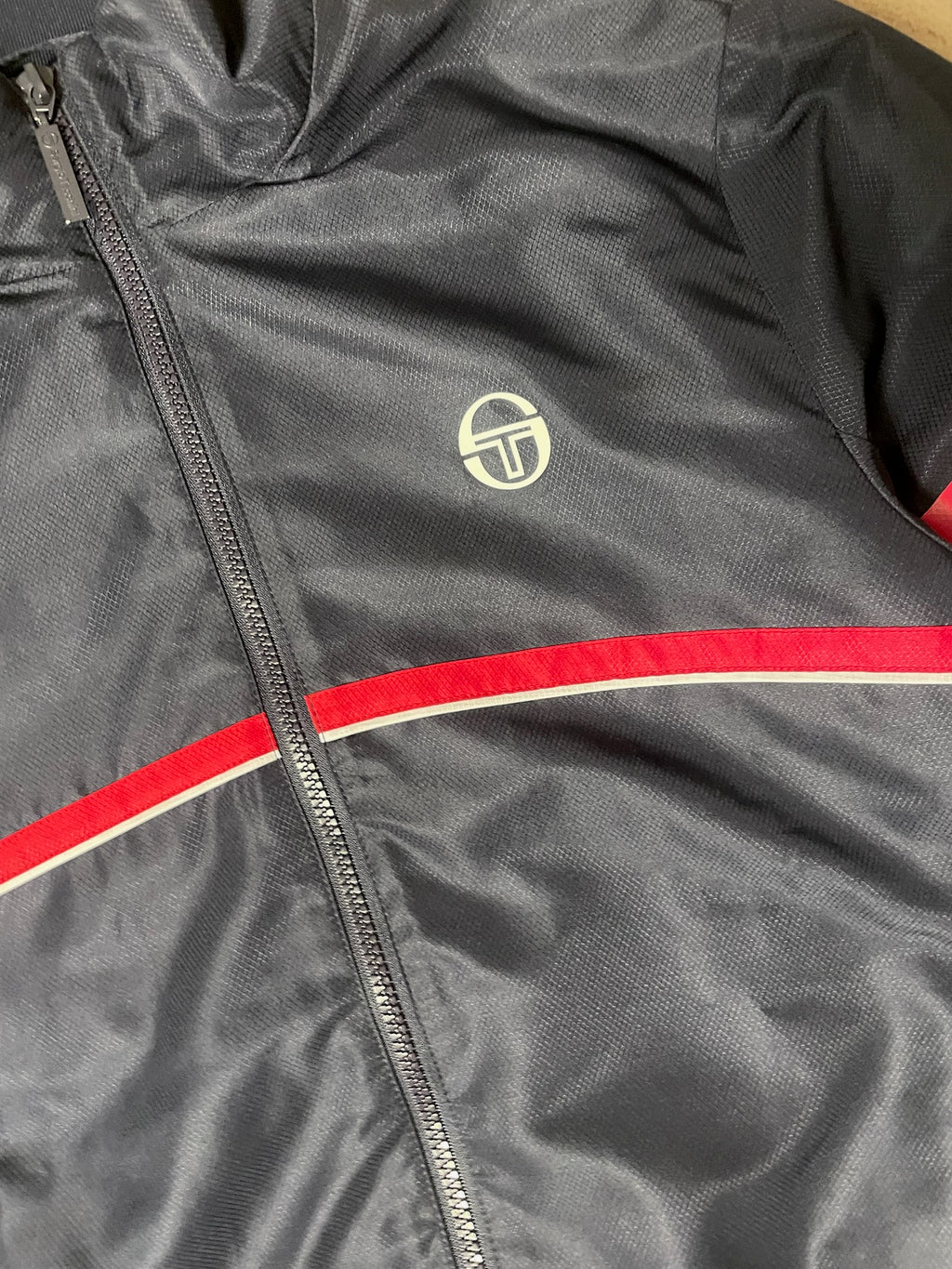 Vintage Sergio Tacchini Trainingsjacke (M)
