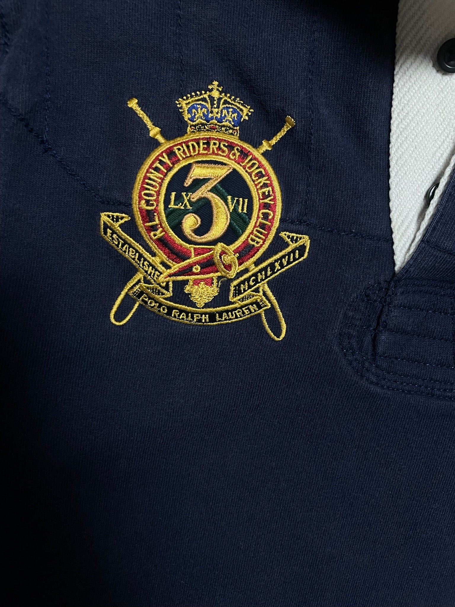 Vintage Ralph Lauren Rugby Polo (S)