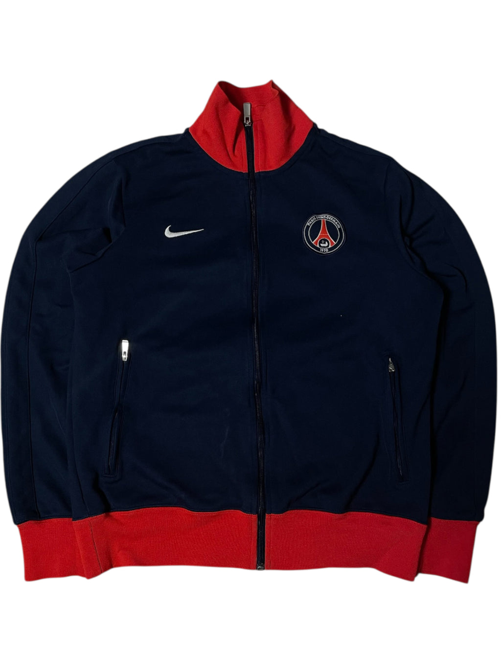 Vintage Nike PSG Trainingsjacke (M)