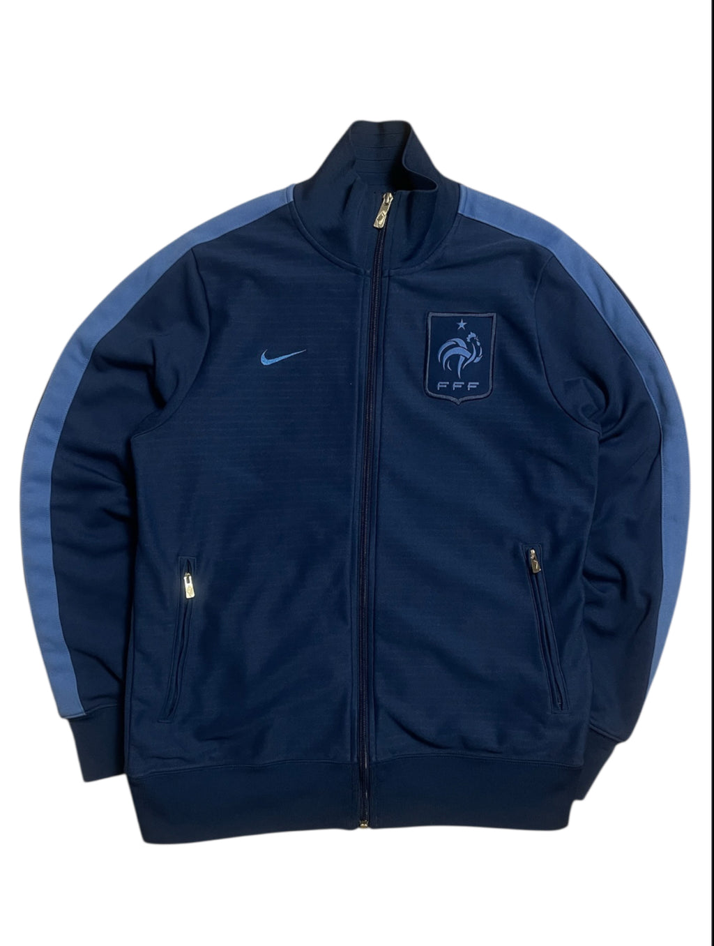 Vintage Nike Frankreich Trainingsjacke (L)