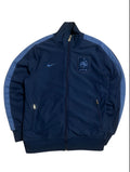 Vintage Nike Frankreich Trainingsjacke (L)