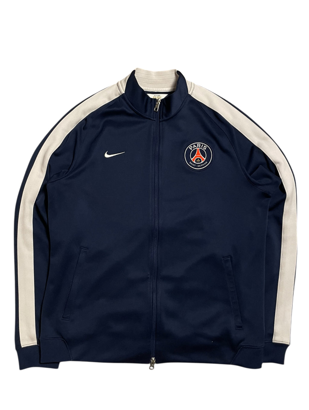 Vintage Nike PSG Trainingsjacken (L)