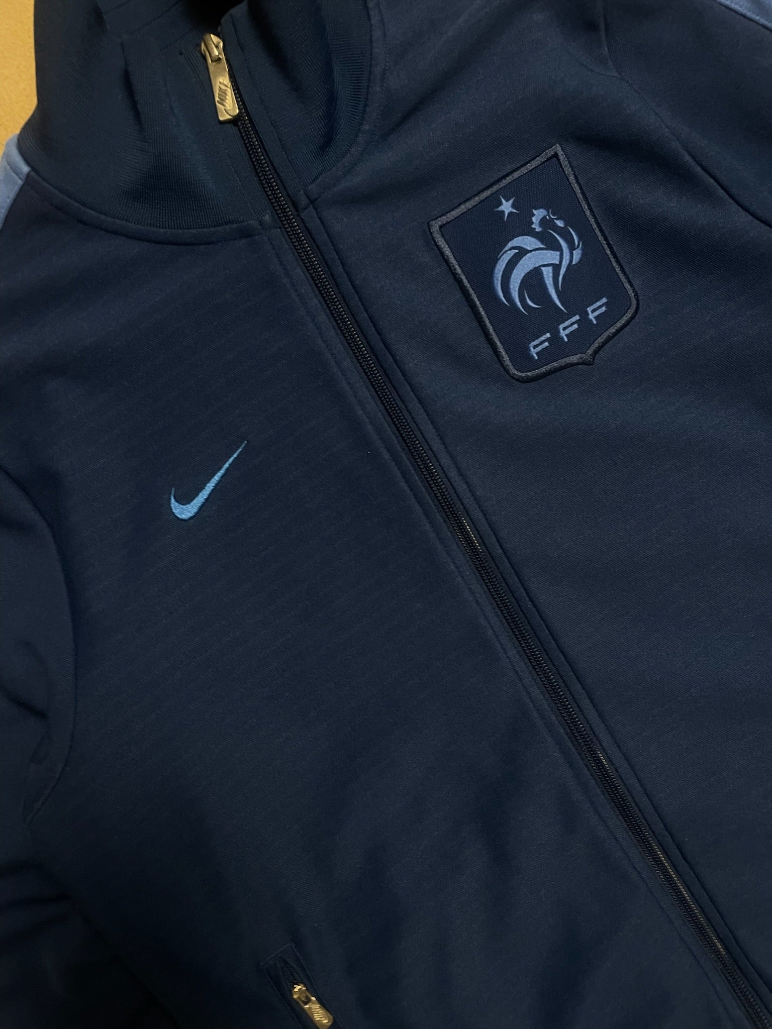 Vintage Nike Frankreich Trainingsjacke (L)