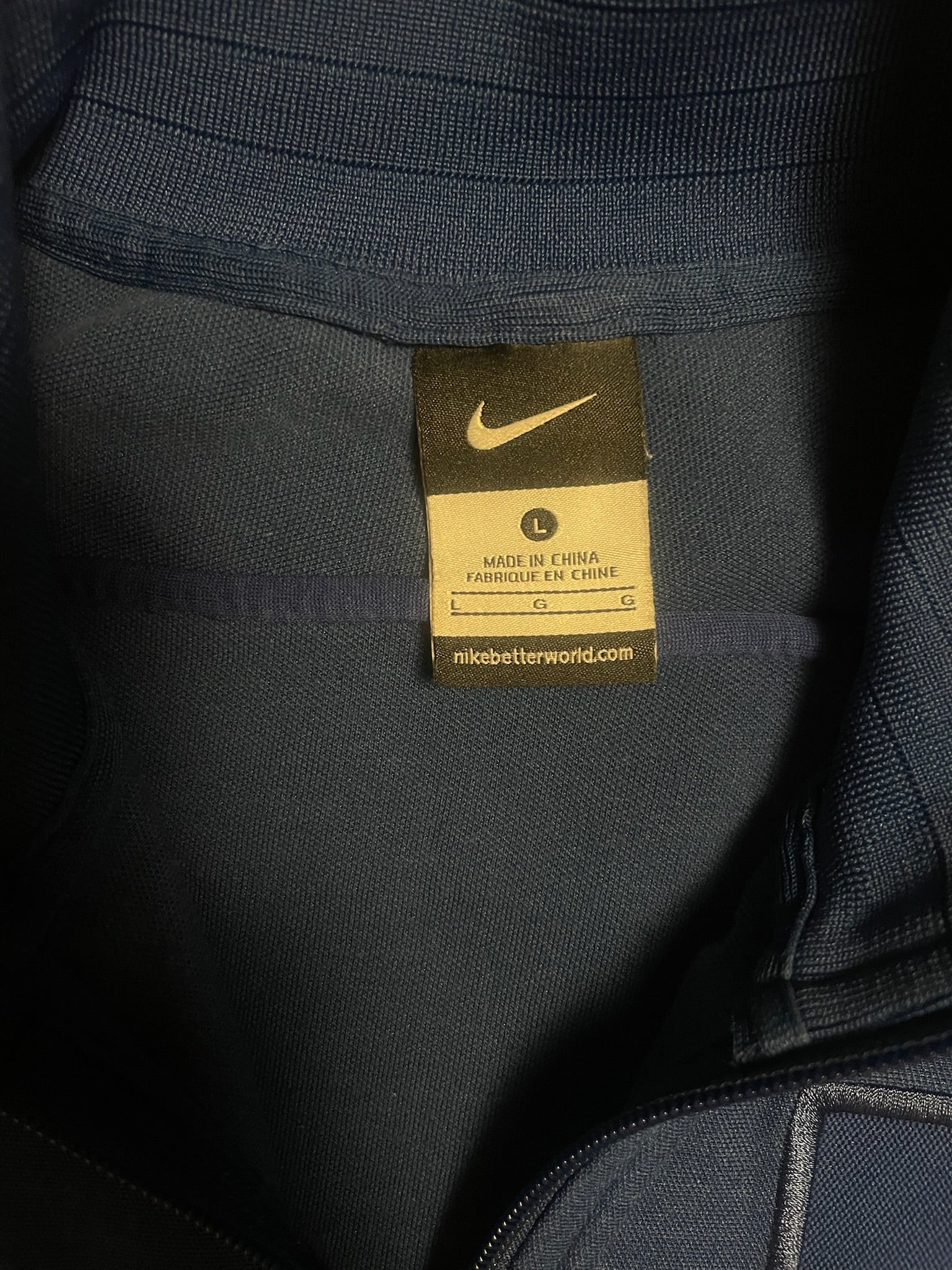 Vintage Nike Frankreich Trainingsjacke (L)