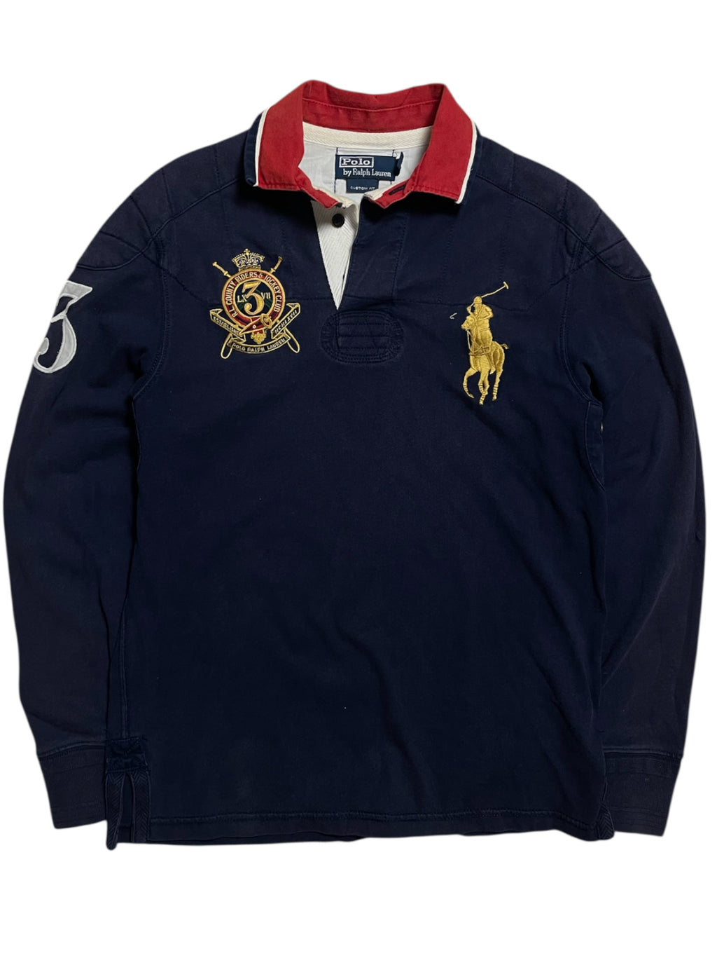 Vintage Ralph Lauren Rugby Polo (S)