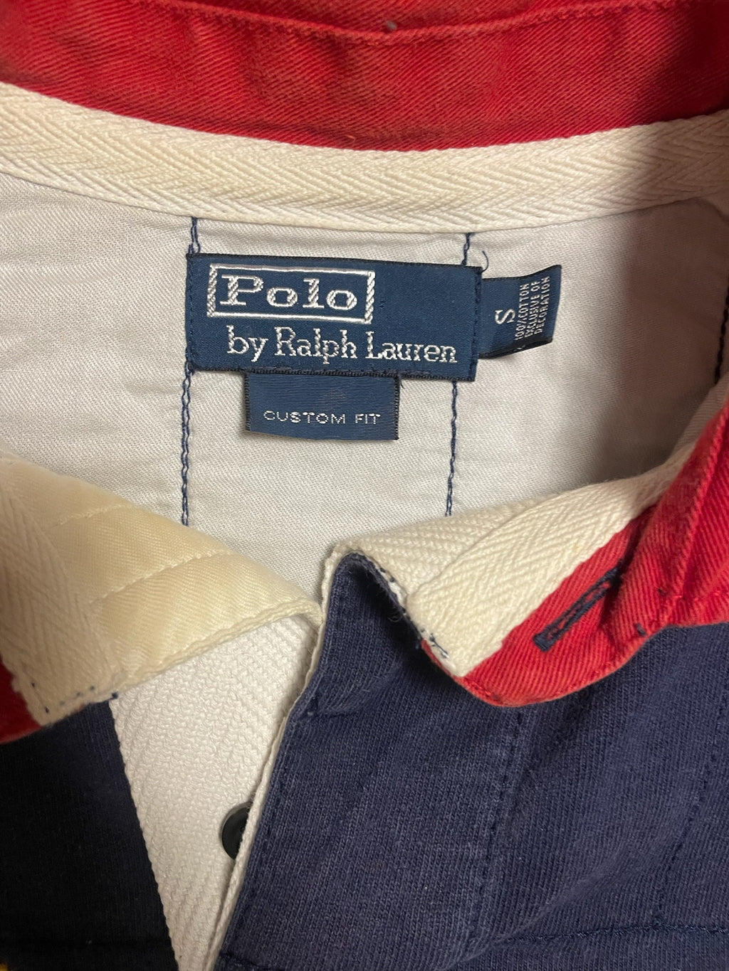 Vintage Ralph Lauren Rugby Polo (S)