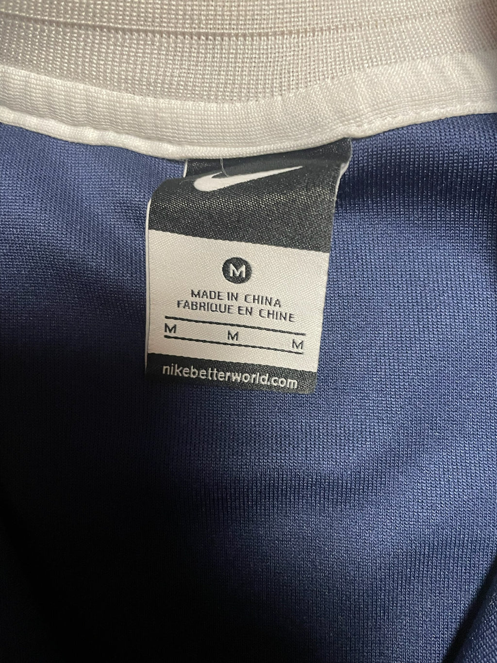 Vintage Nike Frankreich Trainingsjacke (M)