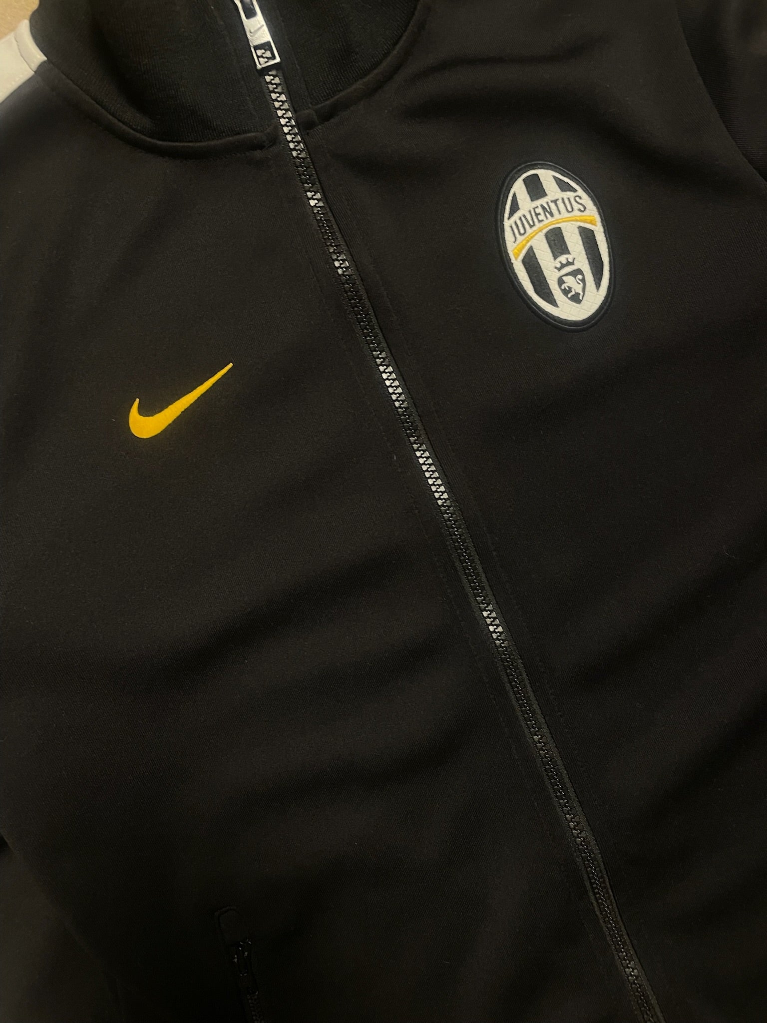 Vintage Nike Juventus Trainingsjacke (S)