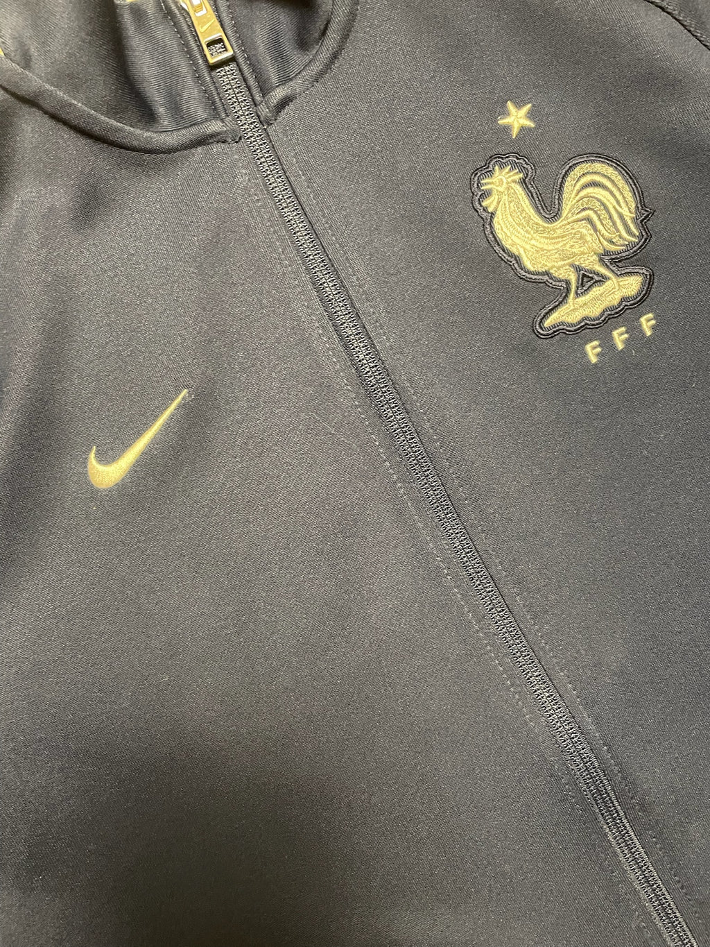 Vintage Nike Frankreich Trainingsjacke (M)