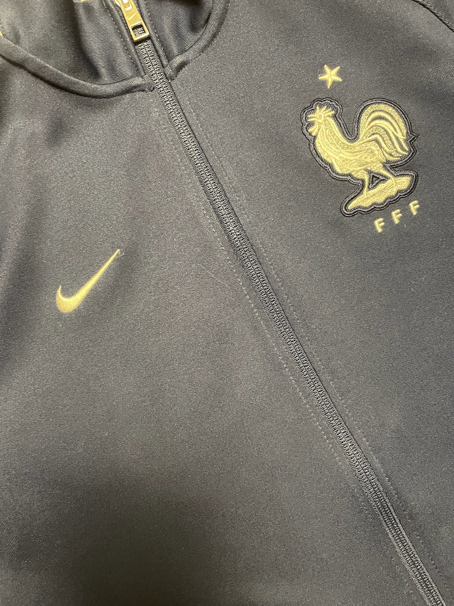 Vintage Nike Frankreich Trainingsjacke (M)