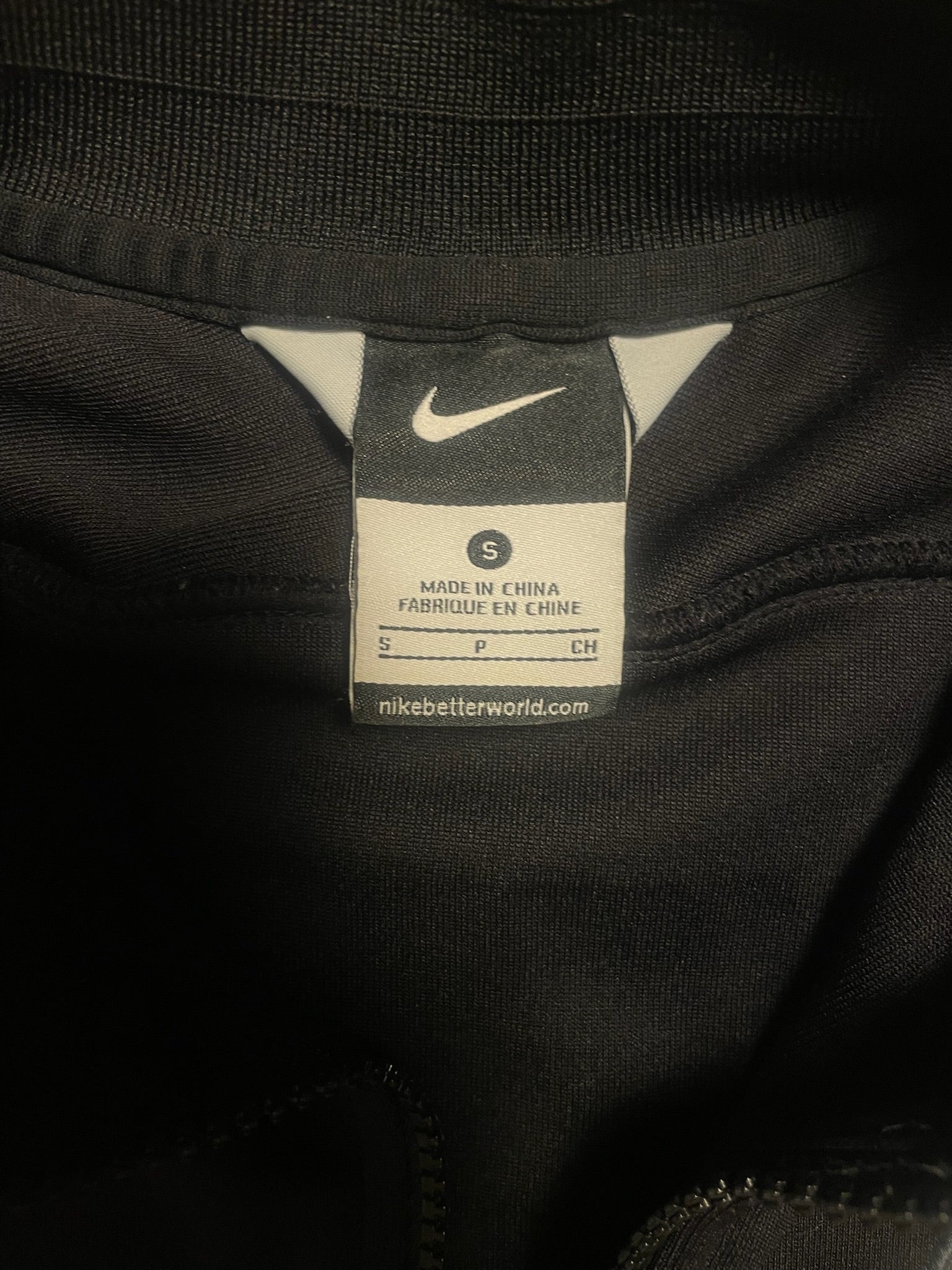 Vintage Nike Juventus Trainingsjacke (S)