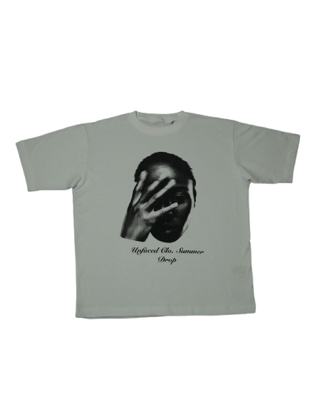 Blurred Face Tee