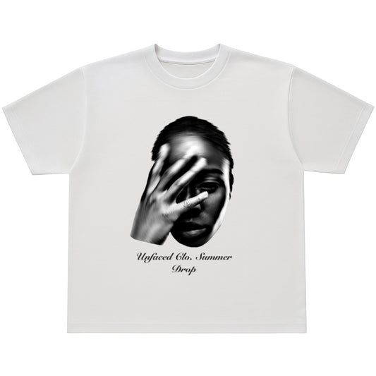 Blurred Face Tee