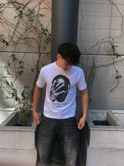 Blurred Face Tee